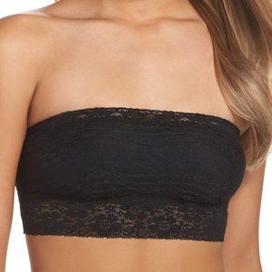 NWT FREE PEOPLE BANDEAU SCALLOP LACE